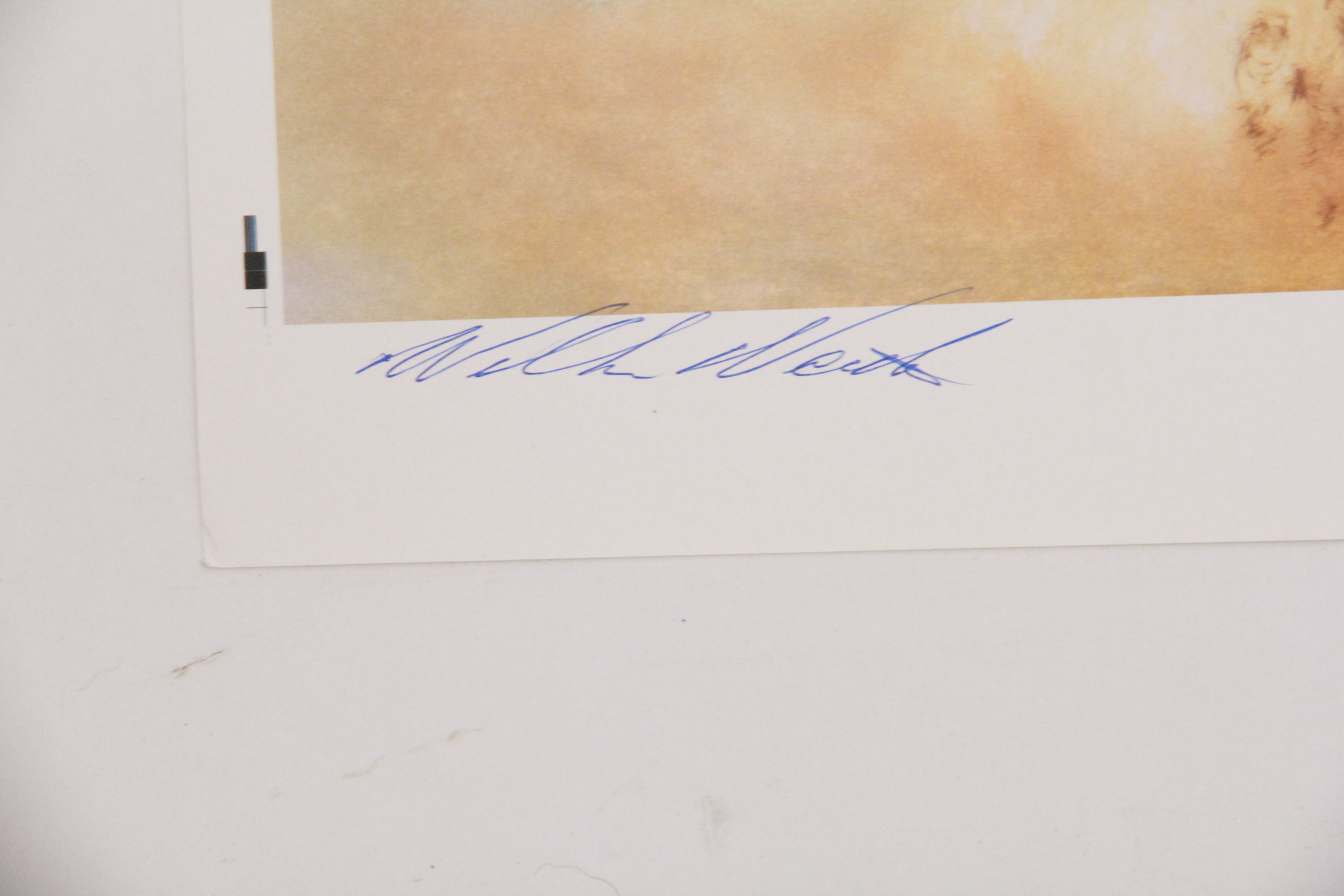 William Verdult Artist Proof Offset Lithographs of Paintings