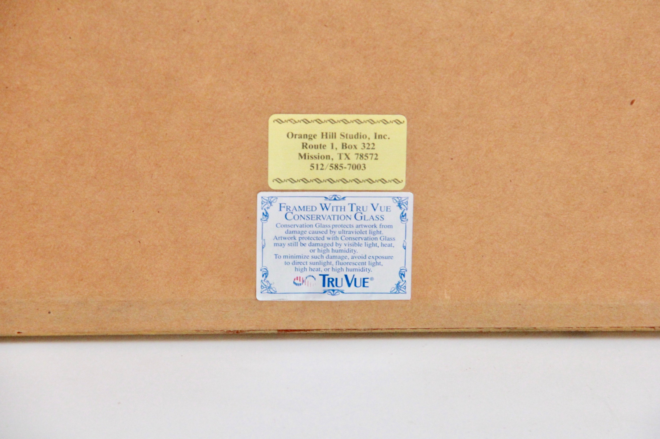 1993 Carl Mohner Mixed Media Artwork