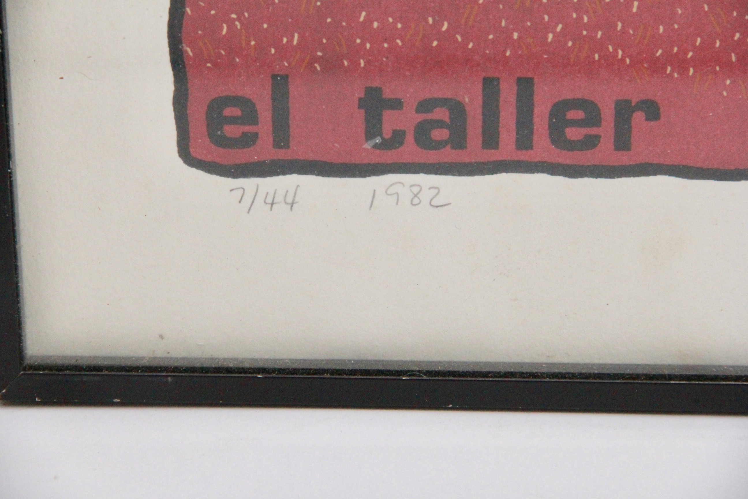 Liese Jean Scott Limited Edition Serigraph of Southwestern Portraiture