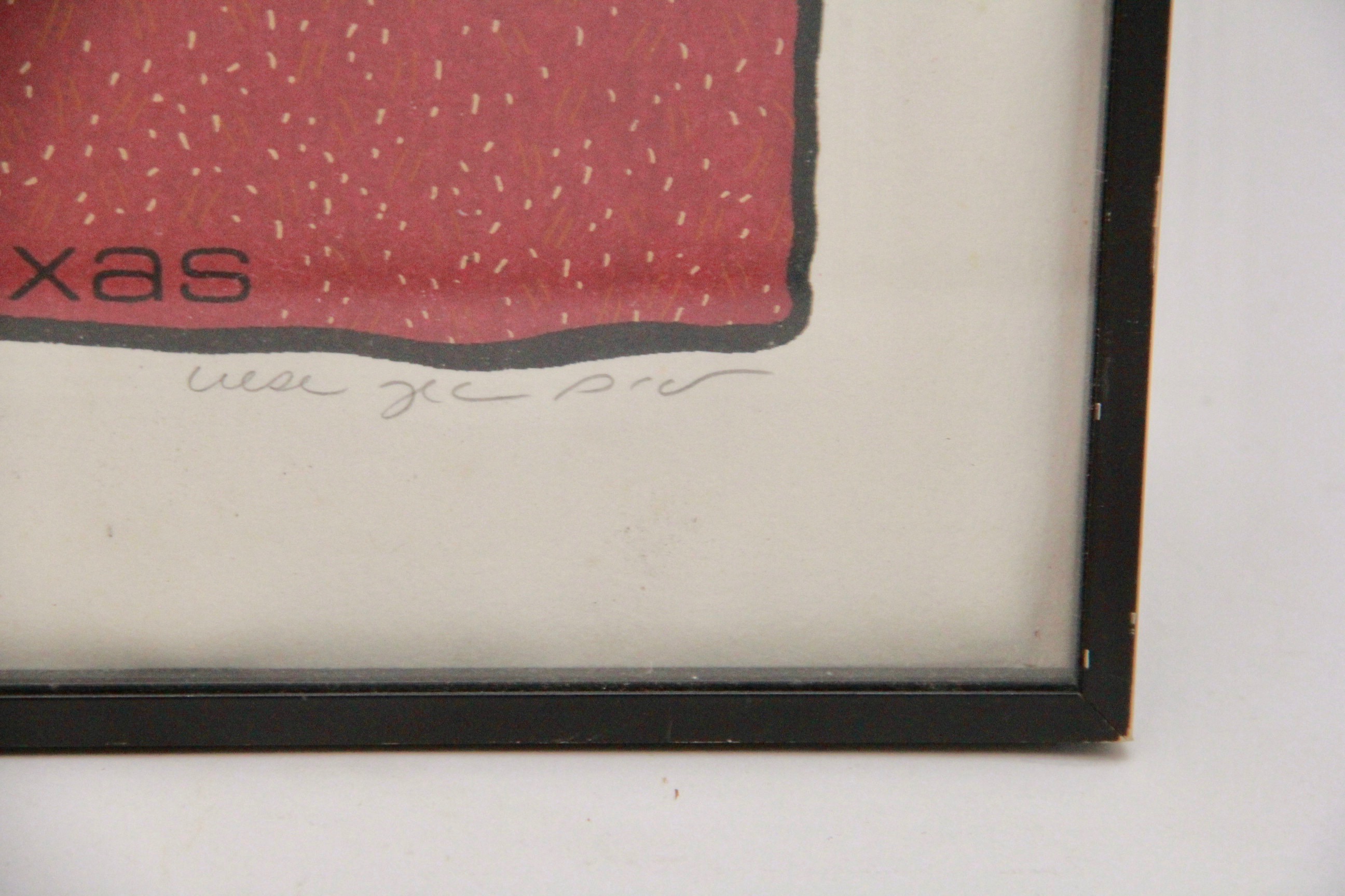 Liese Jean Scott Limited Edition Serigraph of Southwestern Portraiture