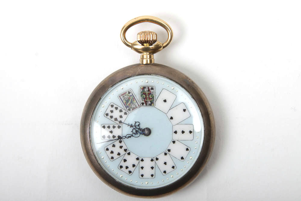 Sterling Silver Berkshire Pocket Watch