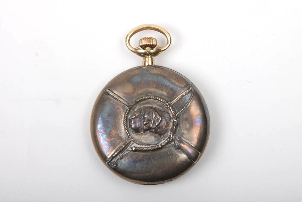 Sterling Silver Berkshire Pocket Watch
