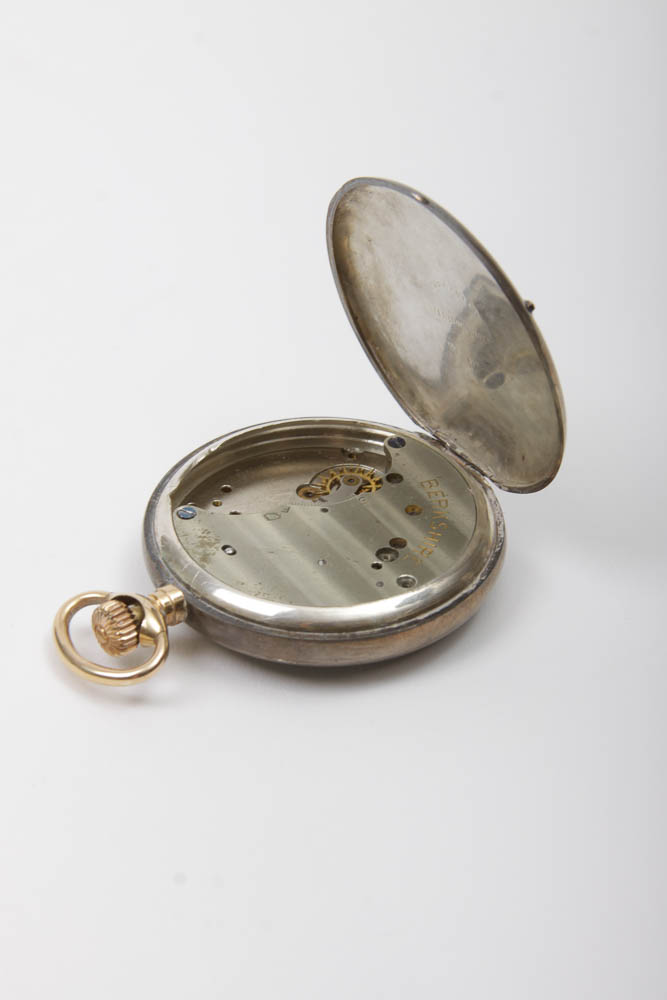 Sterling Silver Berkshire Pocket Watch
