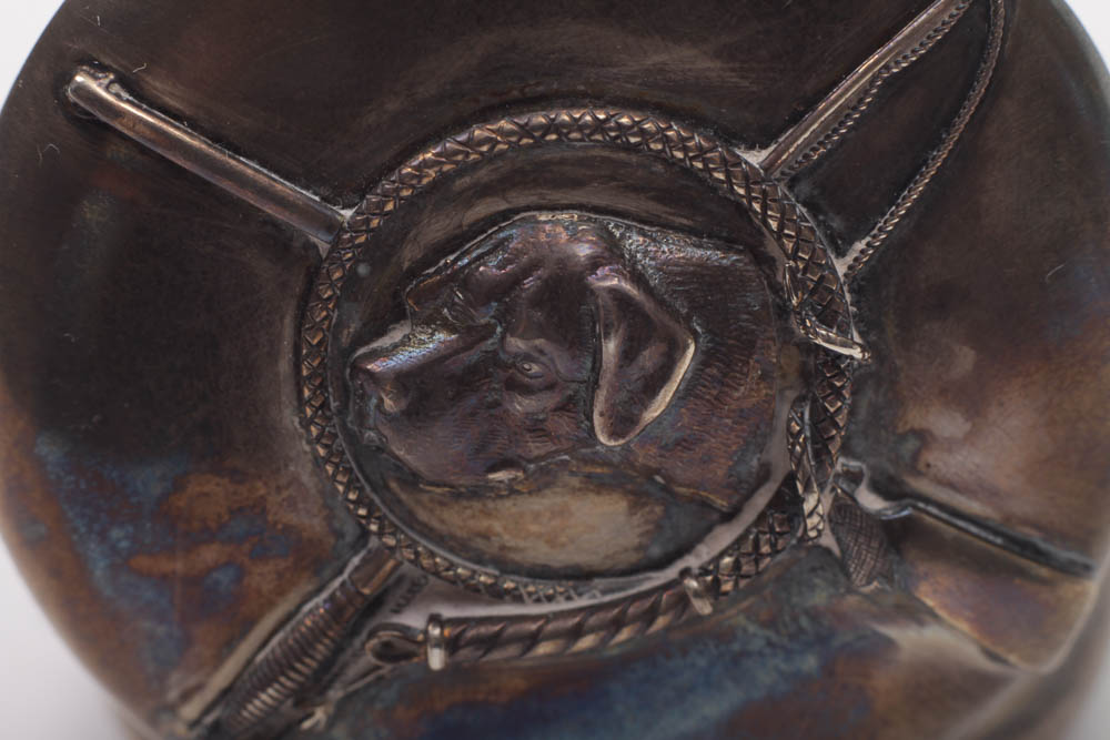 Sterling Silver Berkshire Pocket Watch