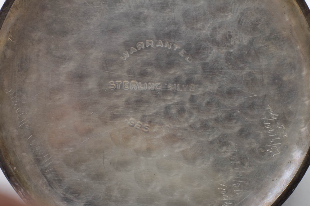 Sterling Silver Berkshire Pocket Watch