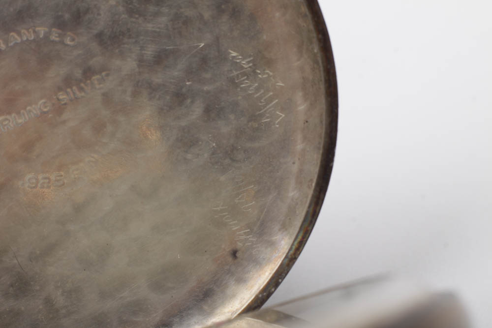 Sterling Silver Berkshire Pocket Watch