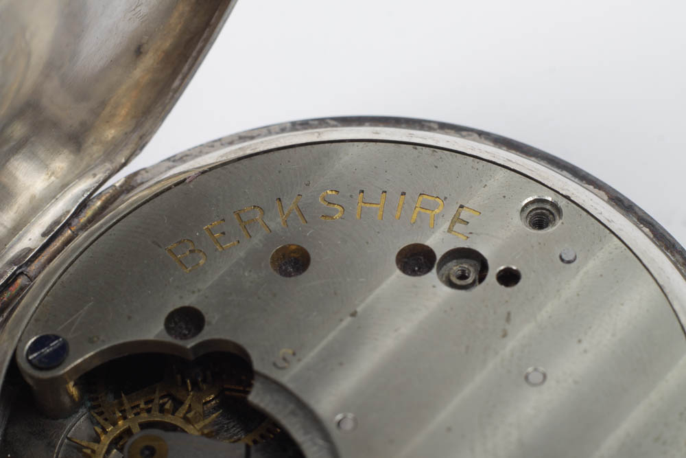 Sterling Silver Berkshire Pocket Watch