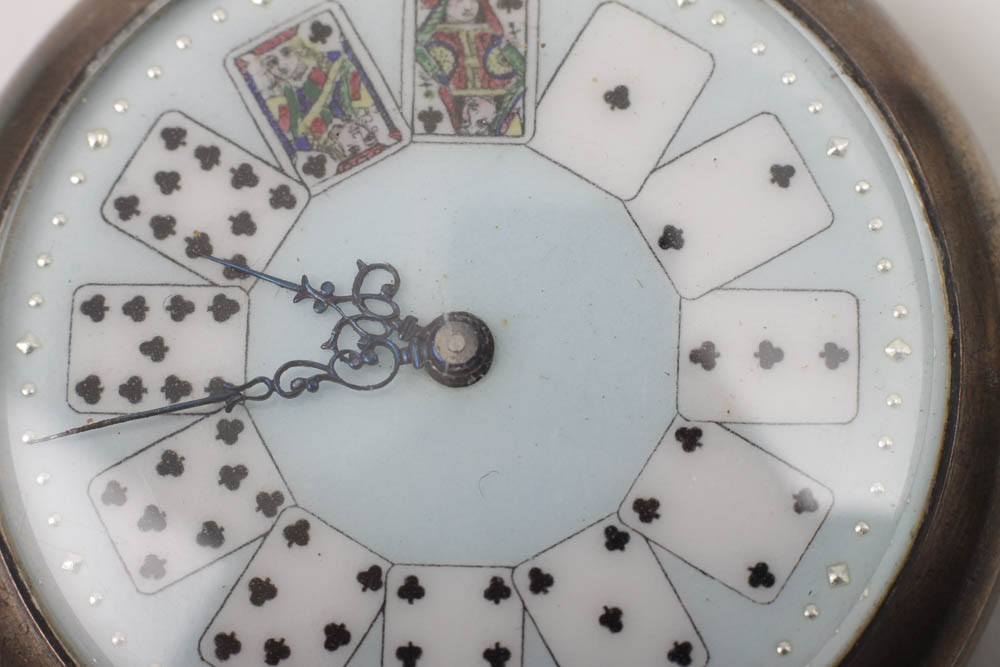 Sterling Silver Berkshire Pocket Watch