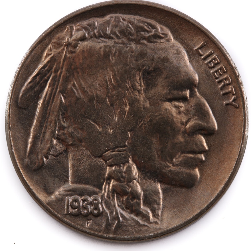 1938 D Buffalo Nickel