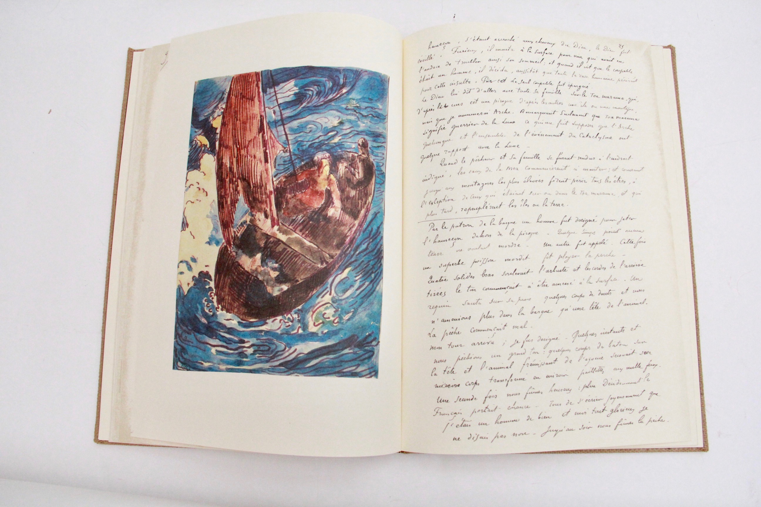 1987 "Noa Noa" Art Book by Paul Gauguin