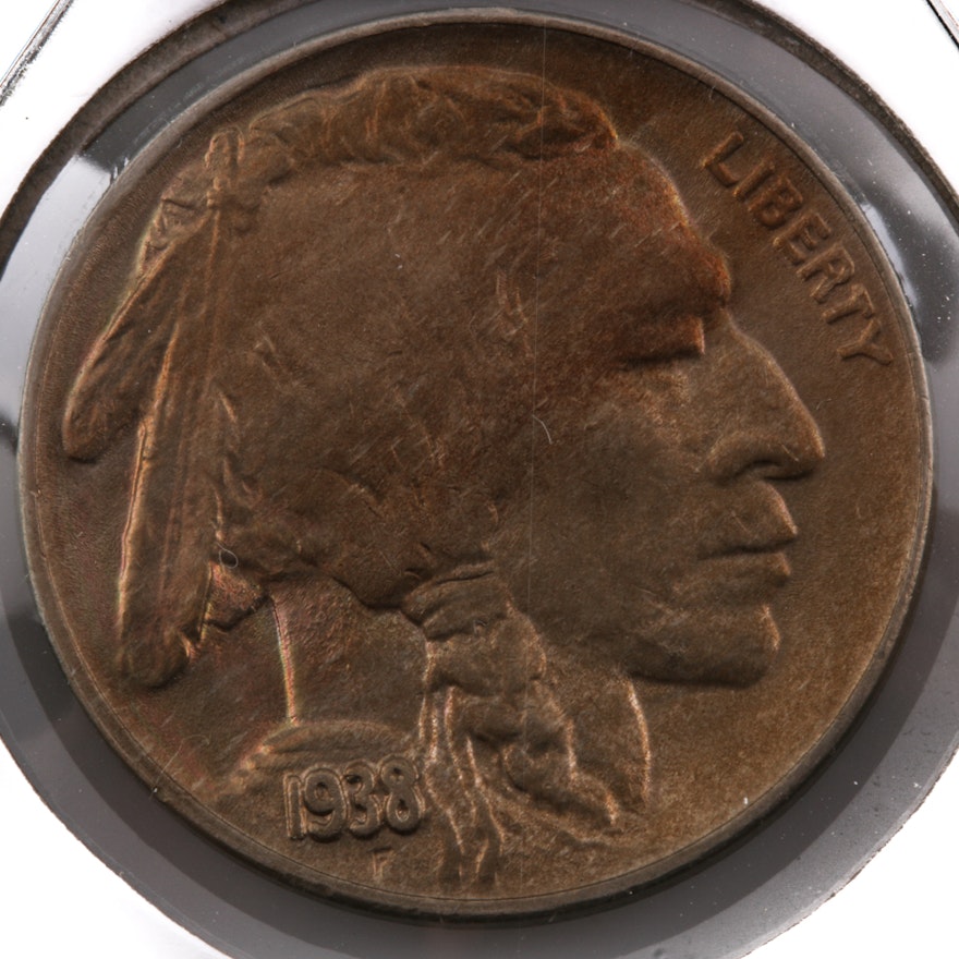 1938 D Buffalo Nickel