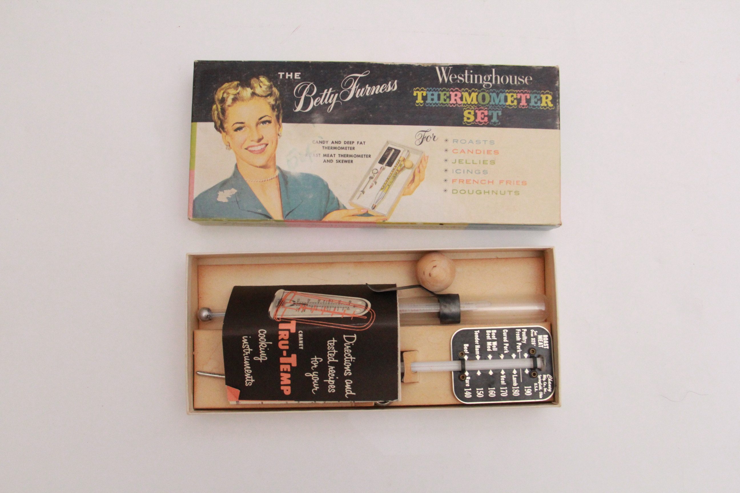 Assorted Decor and a Westinghouse Thermometer