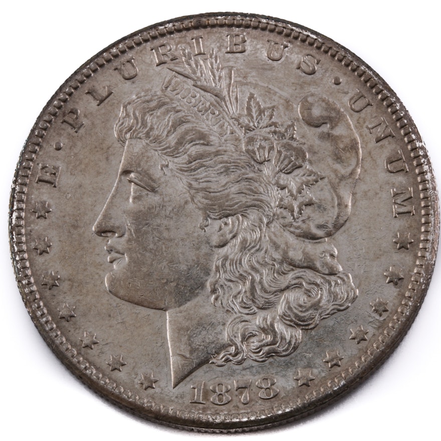 1878 S Silver Morgan Dollar