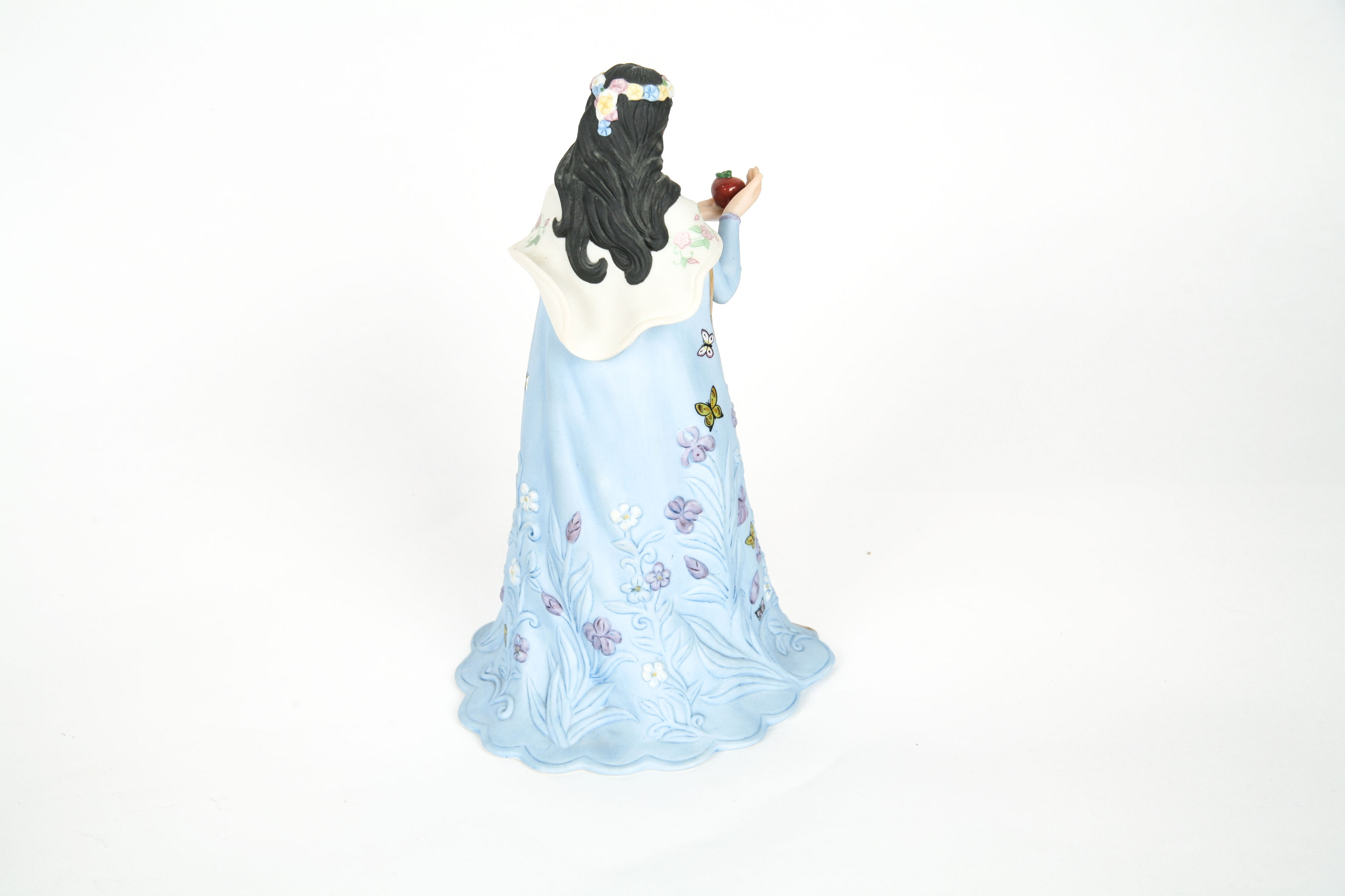 Two Limited Edition Lenox Porcelain Figurines "Snow White " and " The Evil Stepmother".