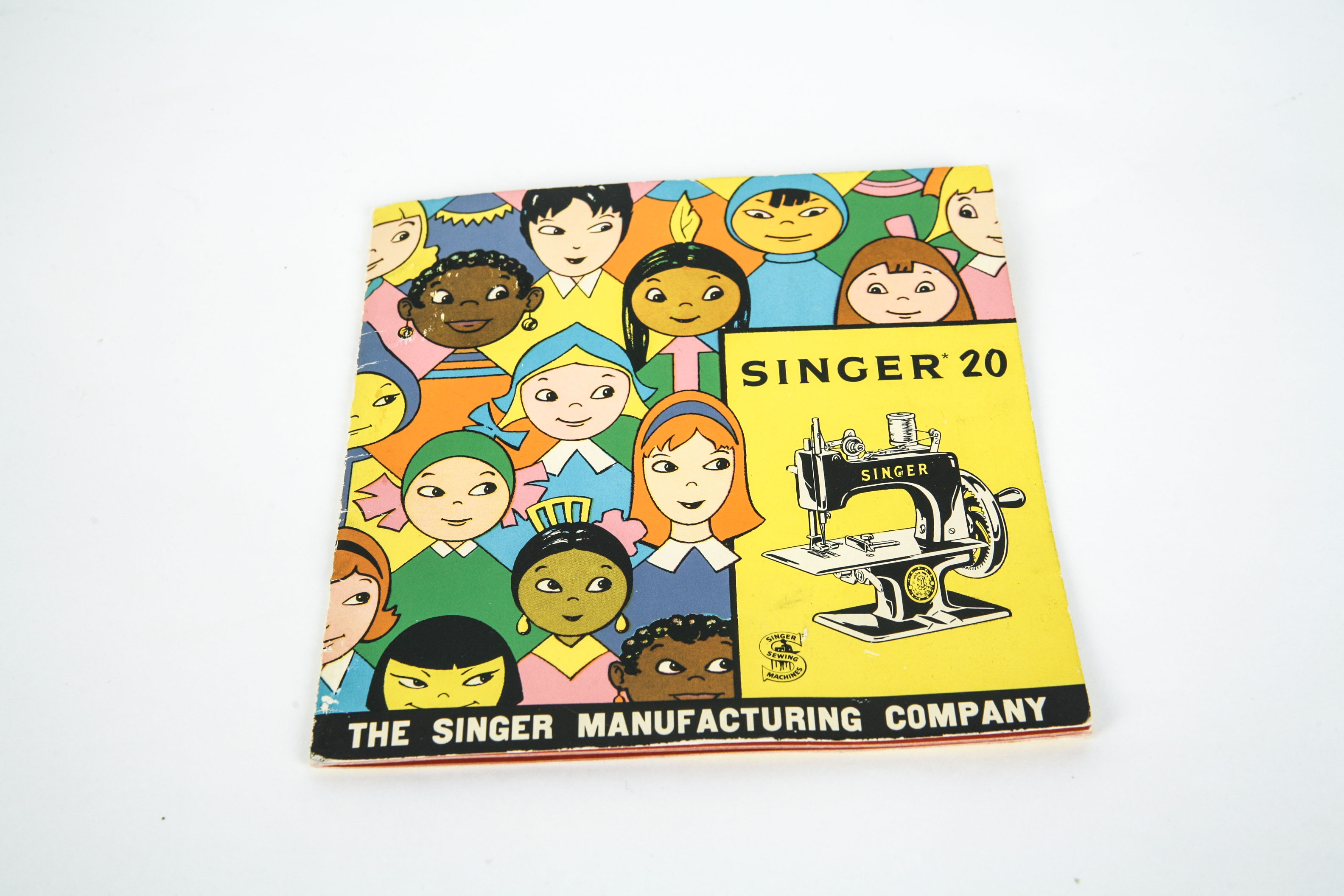 Vintage Singer SewHandy Child's Sewing Machine