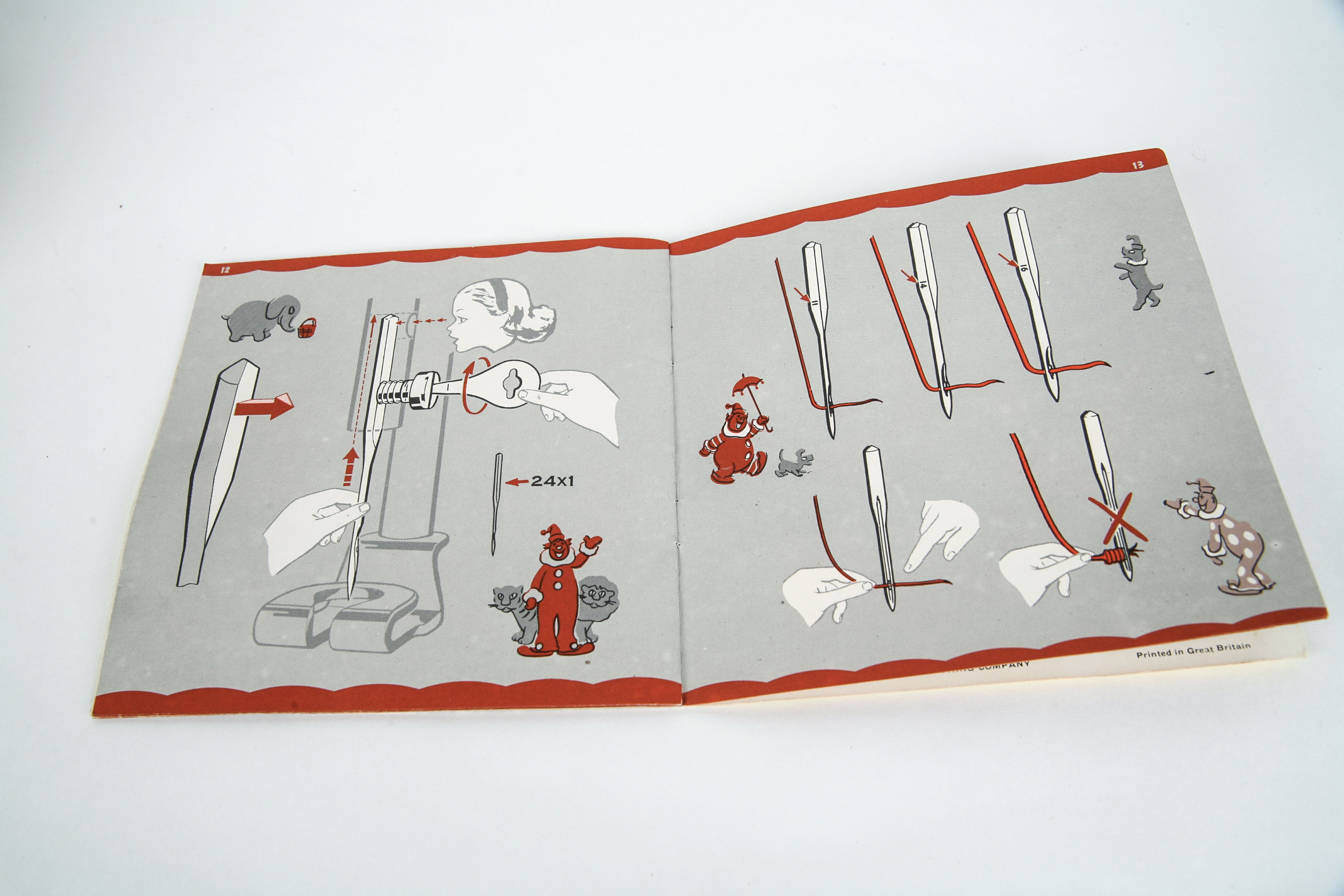 Vintage Singer SewHandy Child's Sewing Machine