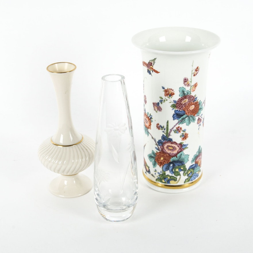 Three Lenox Vases