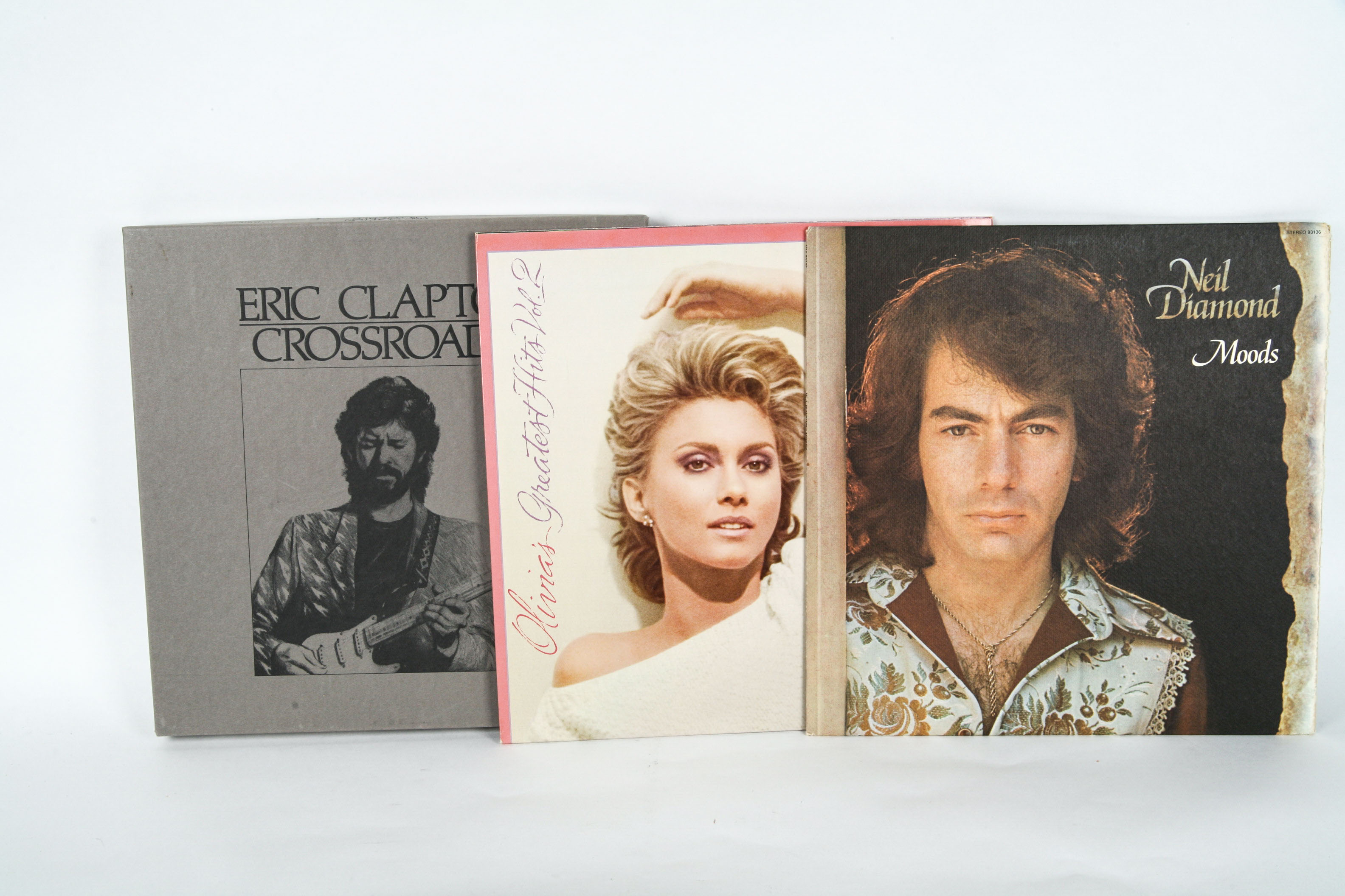 Clapton CD Box Set and Songwriter LPs