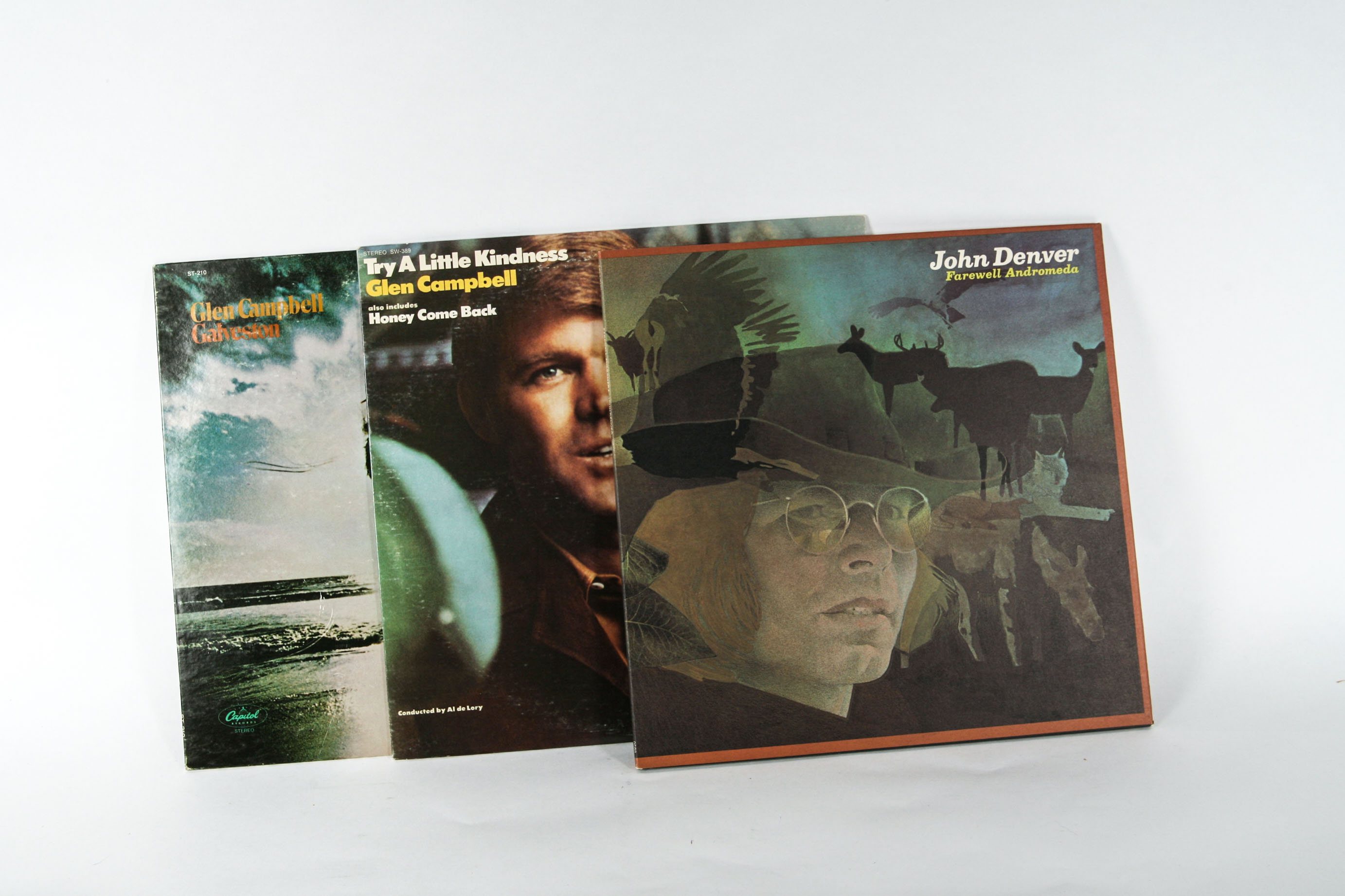 Clapton CD Box Set and Songwriter LPs