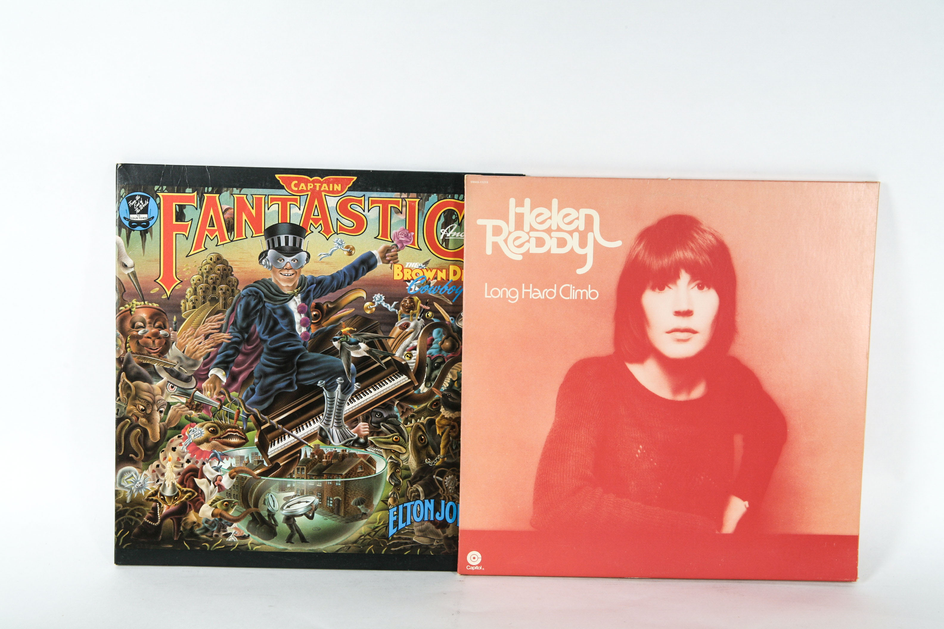 Clapton CD Box Set and Songwriter LPs