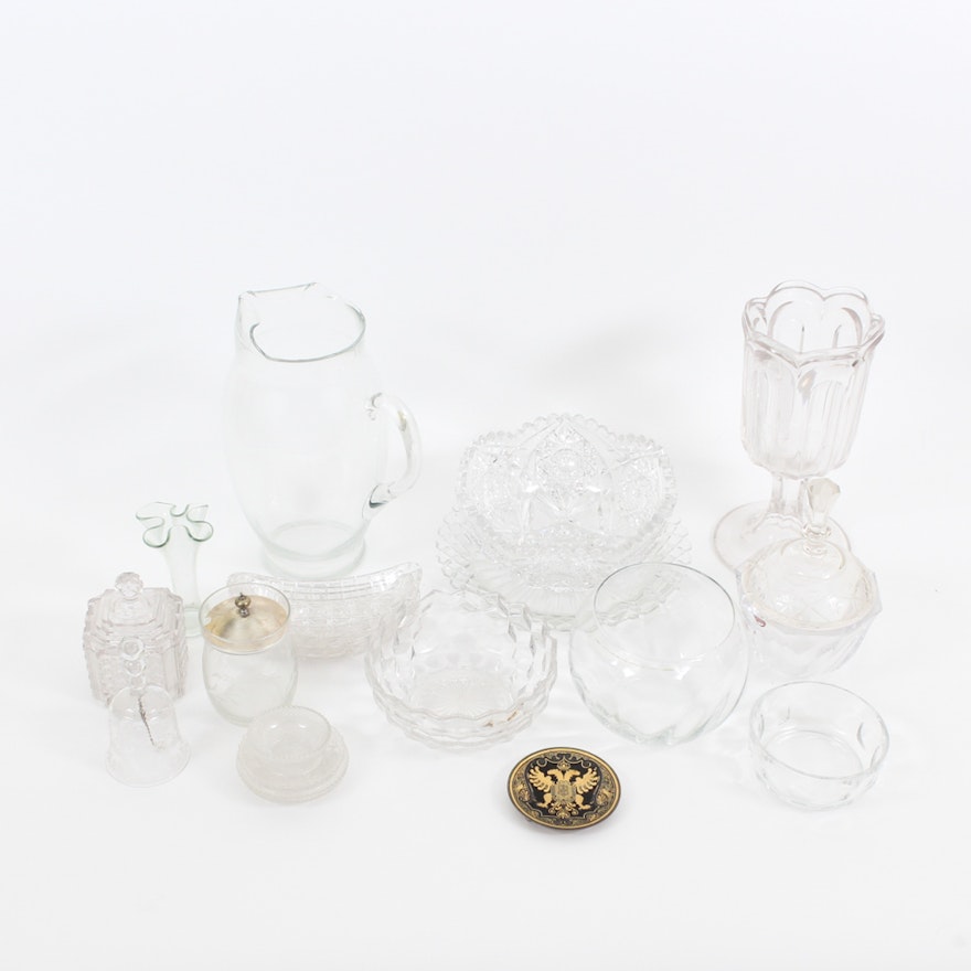 Bountiful Glass Grouping