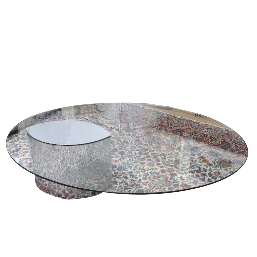 Glass Top Coffee Table