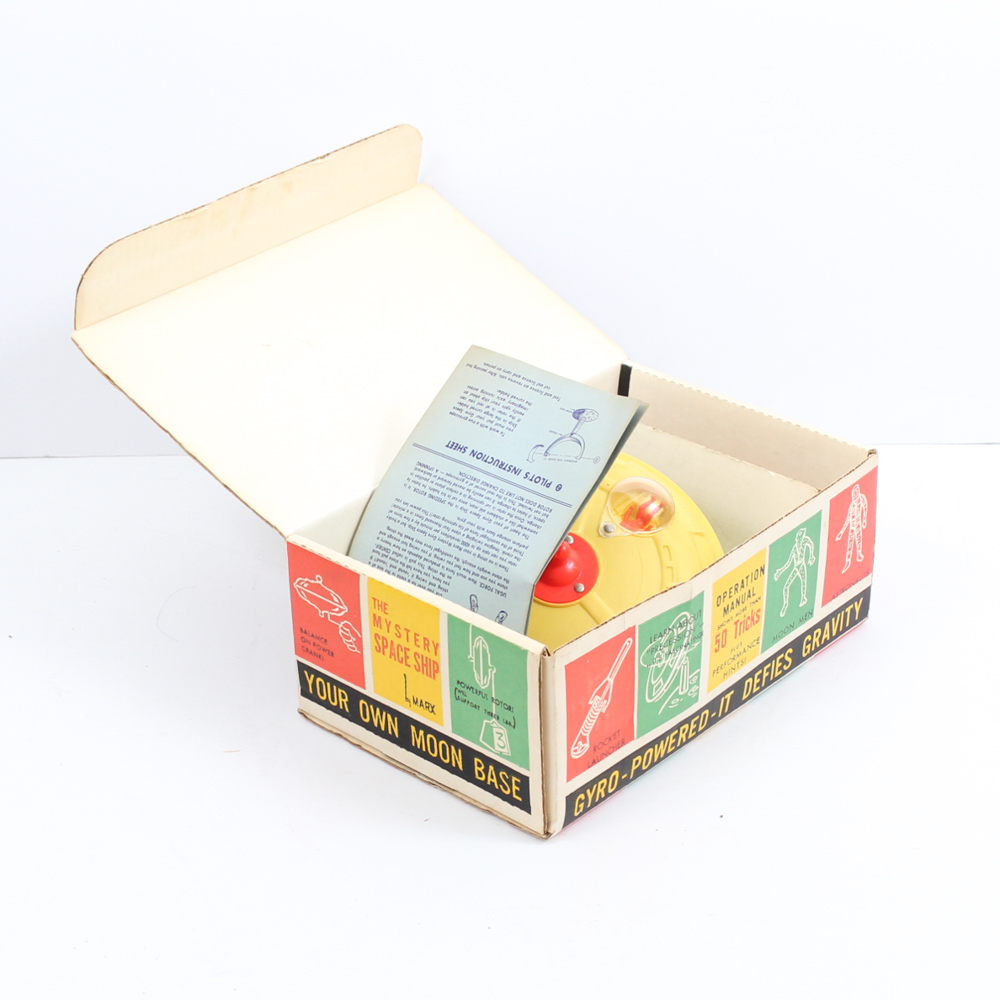 Marx Mystery Space Ship