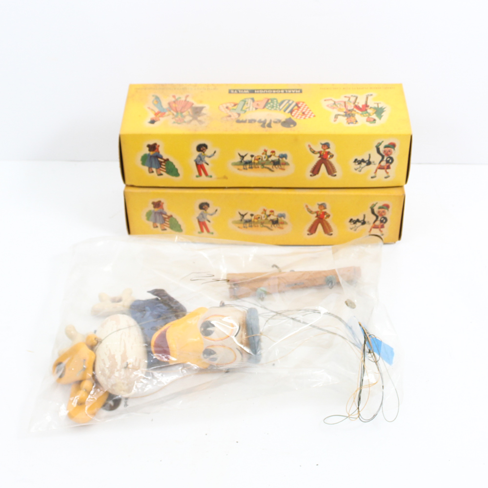 Pelham Puppets and Donald Duck