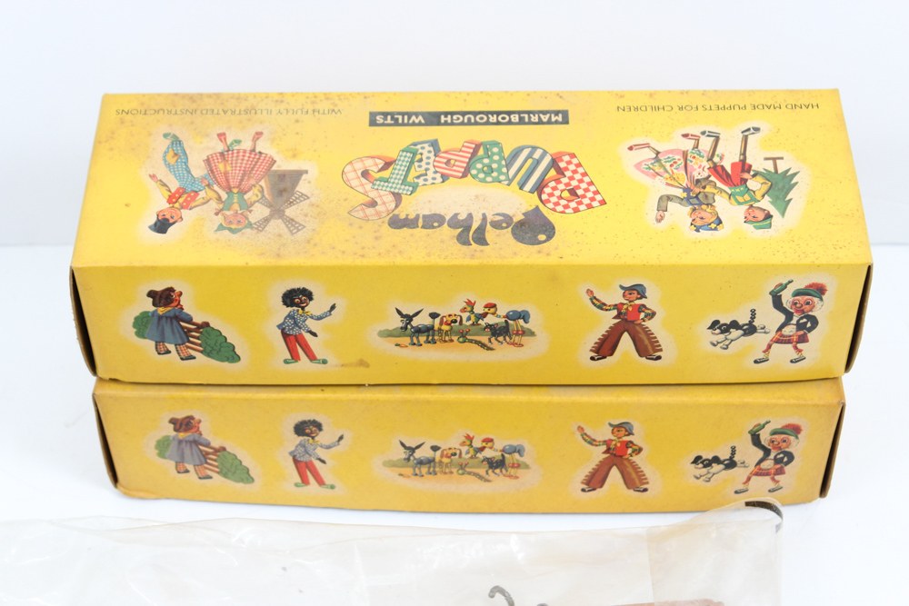 Pelham Puppets and Donald Duck