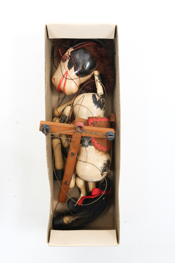 Pelham Puppets and Donald Duck