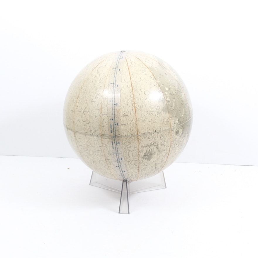 Rand McNally Lunar Globe