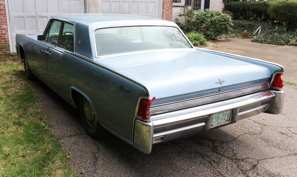 1964 Lincoln Continental Sedan