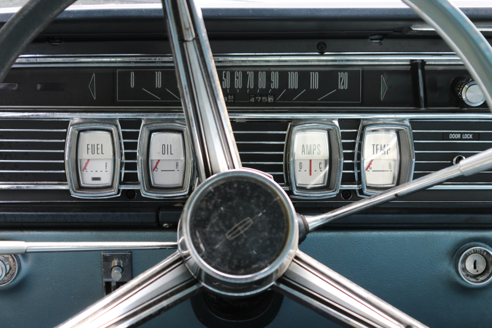 1964 Lincoln Continental Sedan