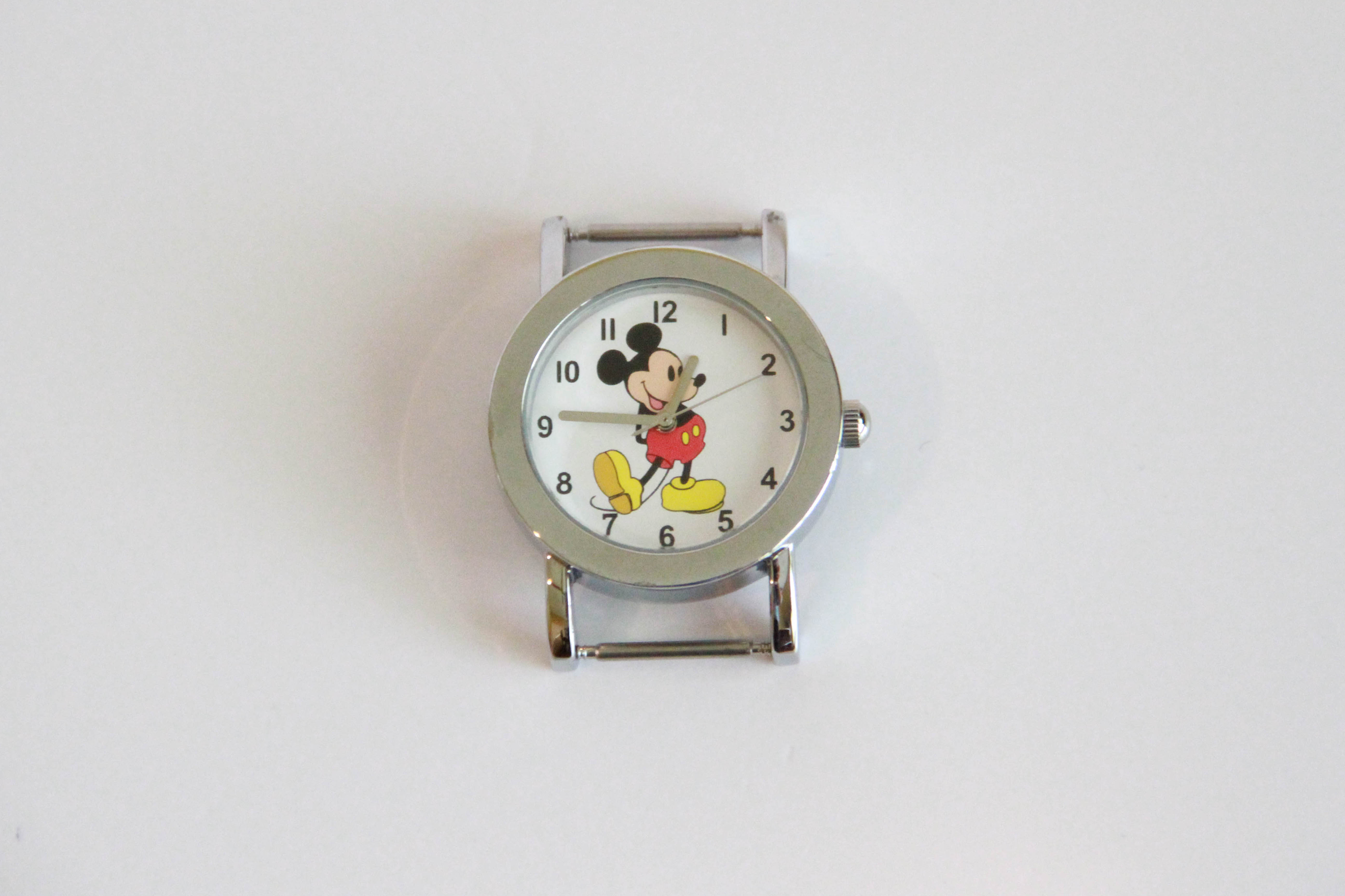 Japanese Jewelry Box With Mickey Mouse Watch