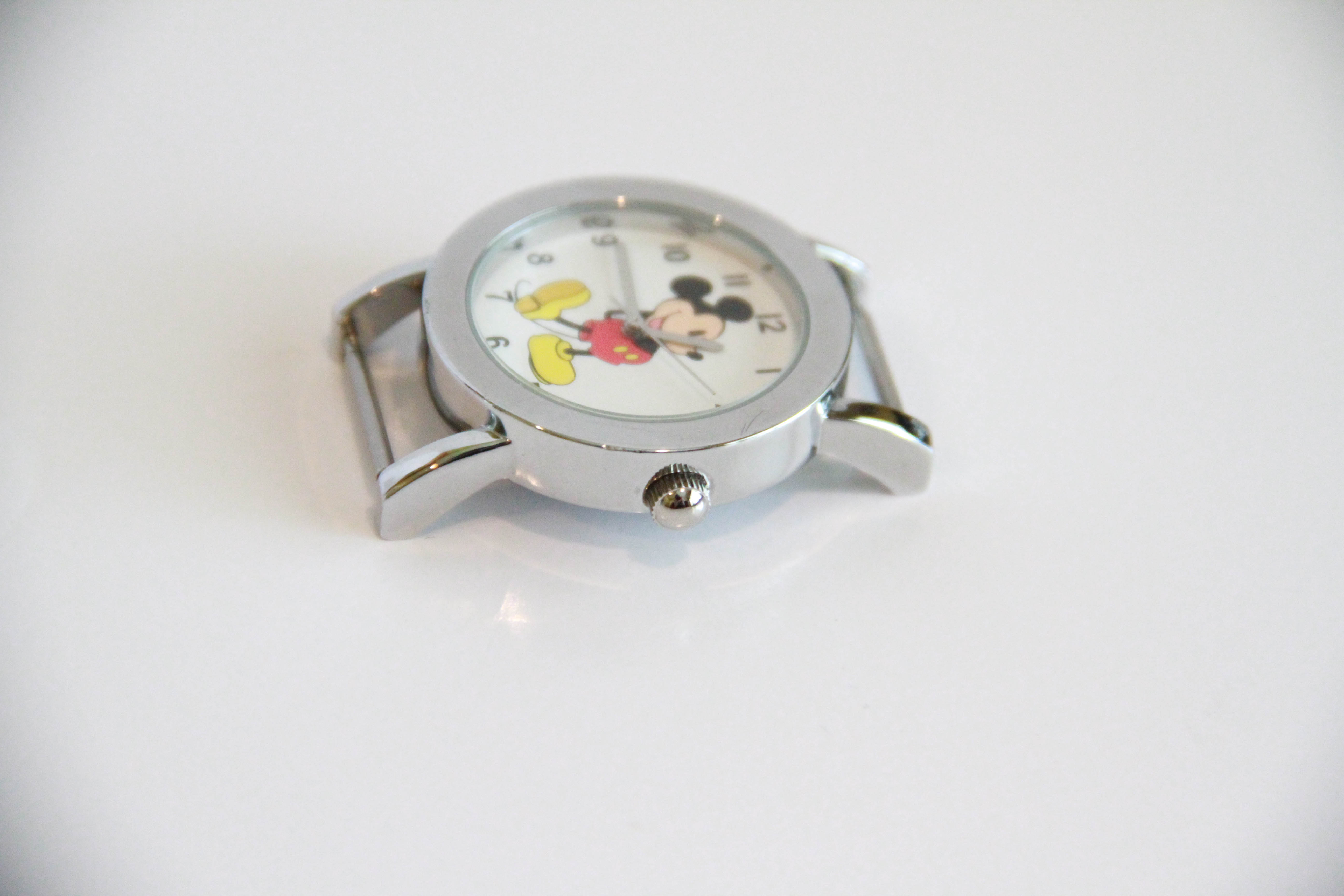 Japanese Jewelry Box With Mickey Mouse Watch