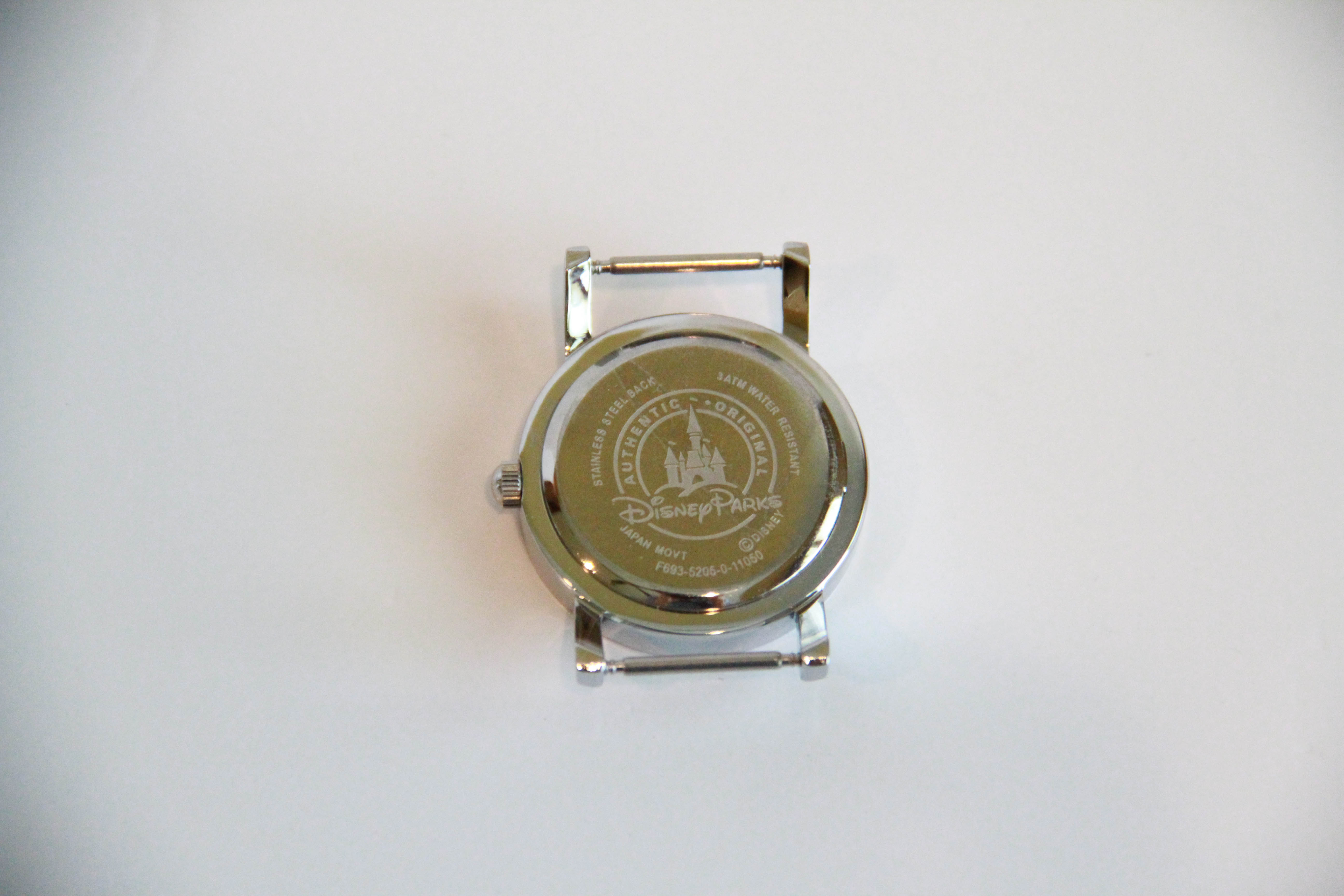 Japanese Jewelry Box With Mickey Mouse Watch