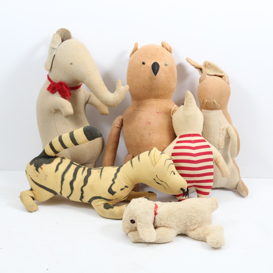 Stuffed Animals Featuring Winnie the Pooh