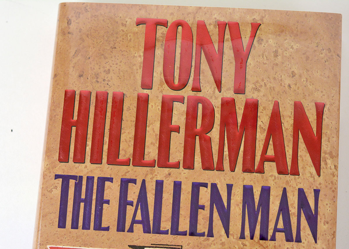 Signed First Edition Tony Hillerman Books