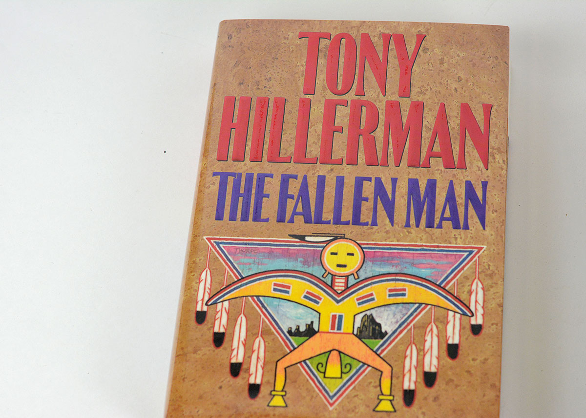Signed First Edition Tony Hillerman Books