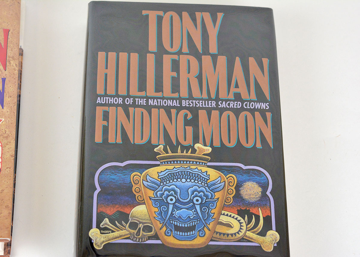 Signed First Edition Tony Hillerman Books