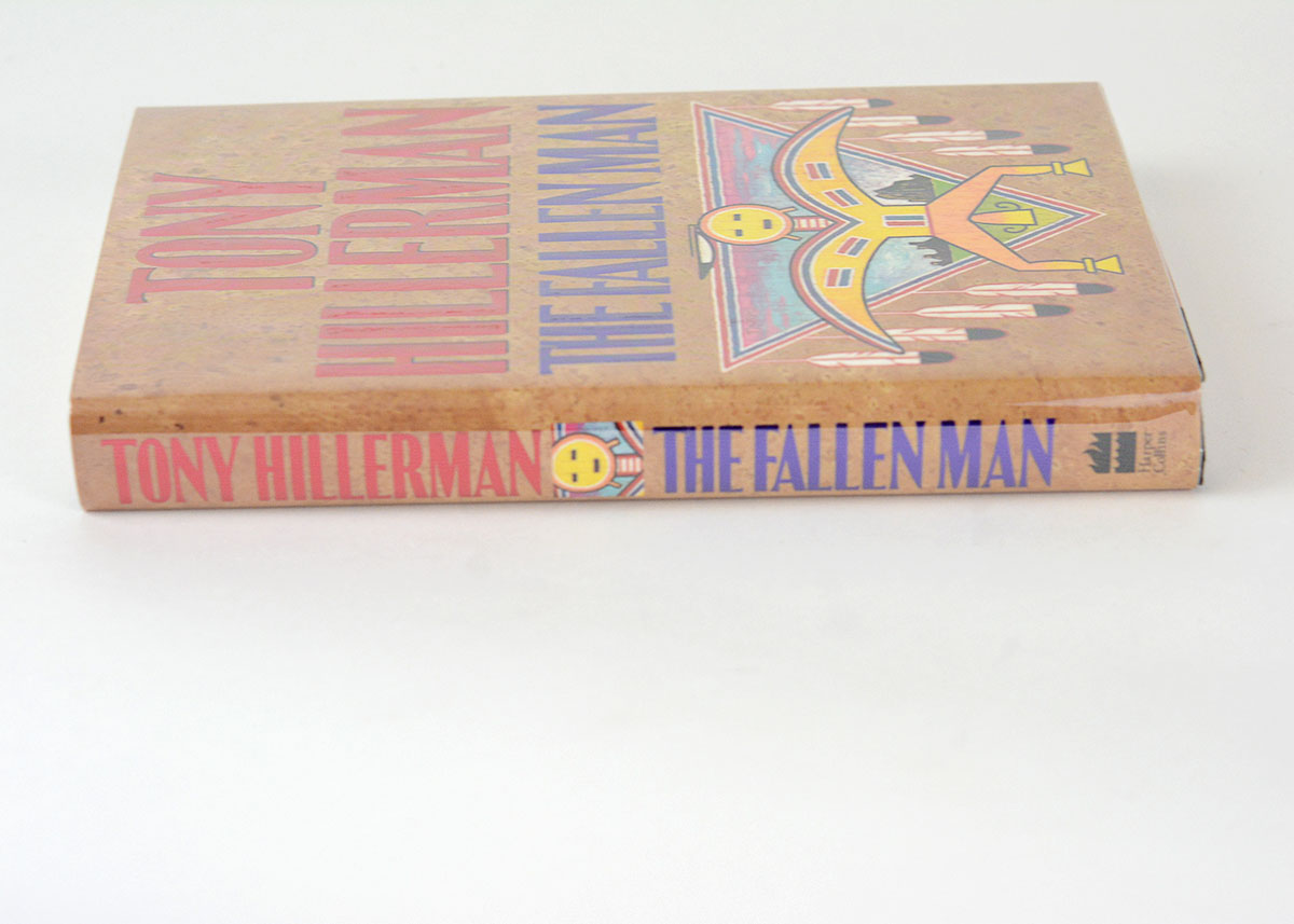 Signed First Edition Tony Hillerman Books