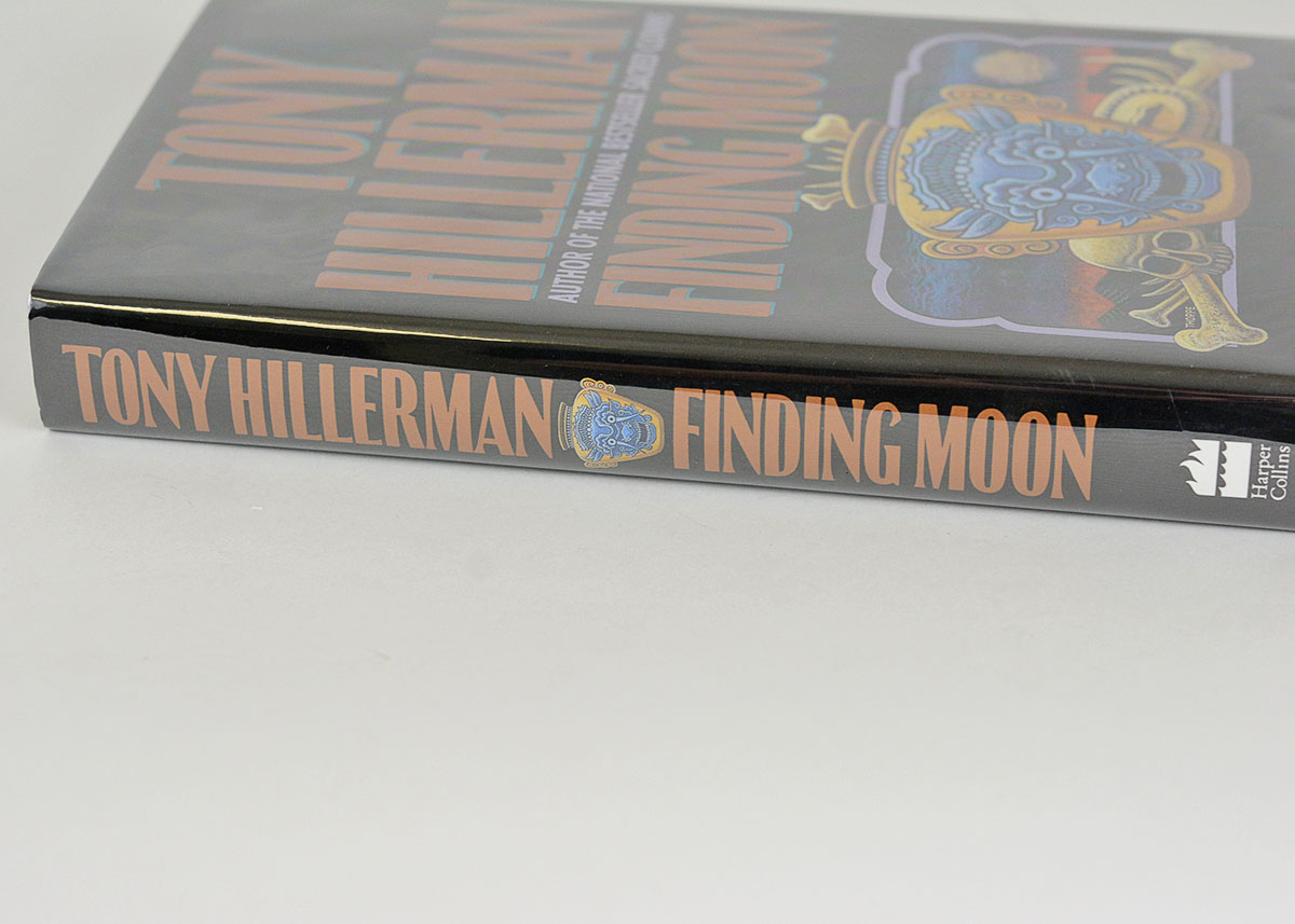 Signed First Edition Tony Hillerman Books