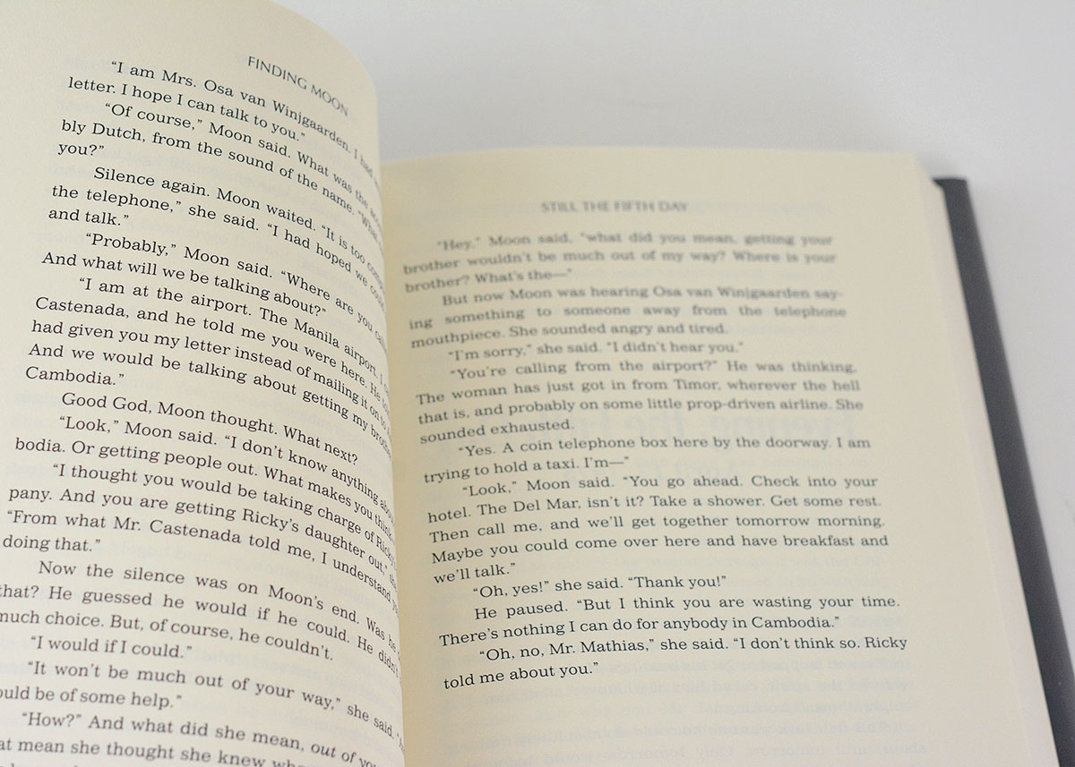 Signed First Edition Tony Hillerman Books