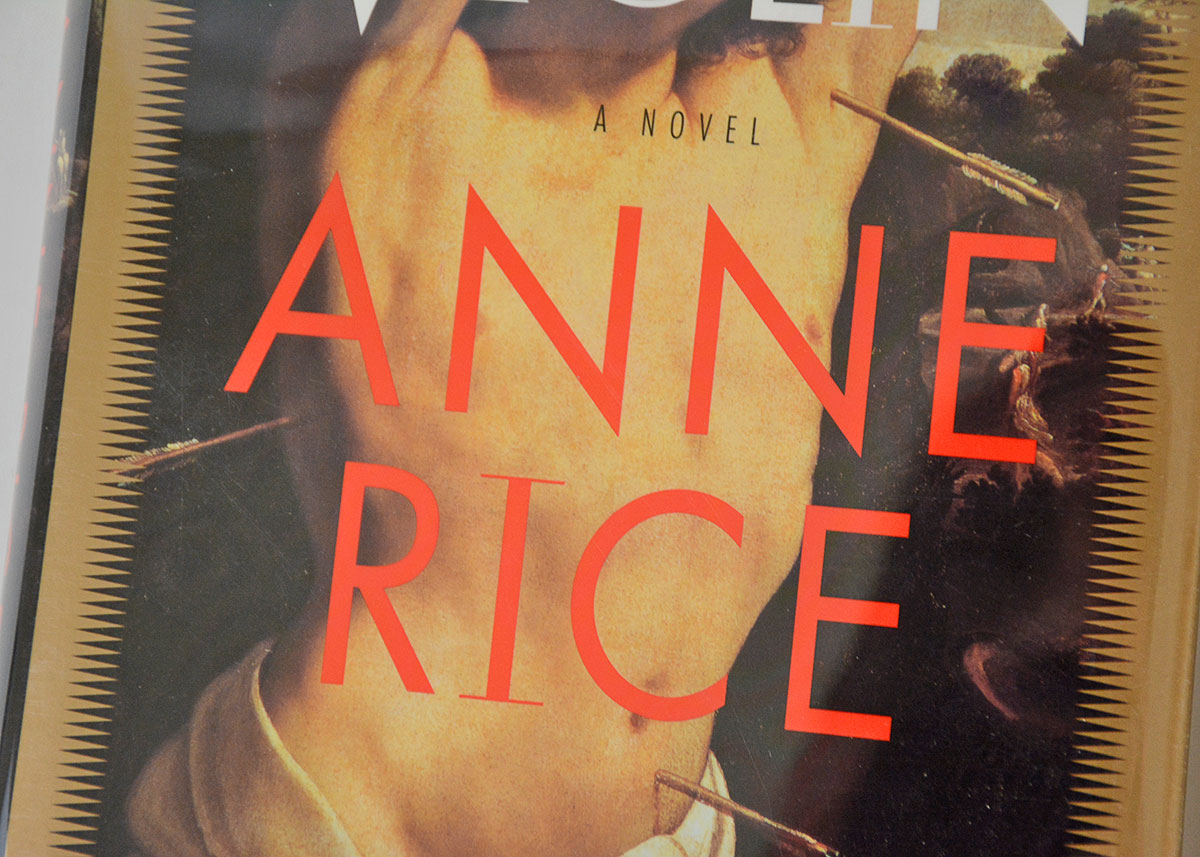 Signed Anne Rice Books
