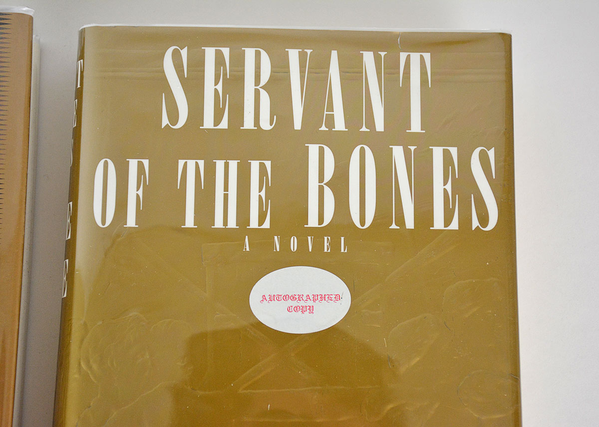 Signed Anne Rice Books