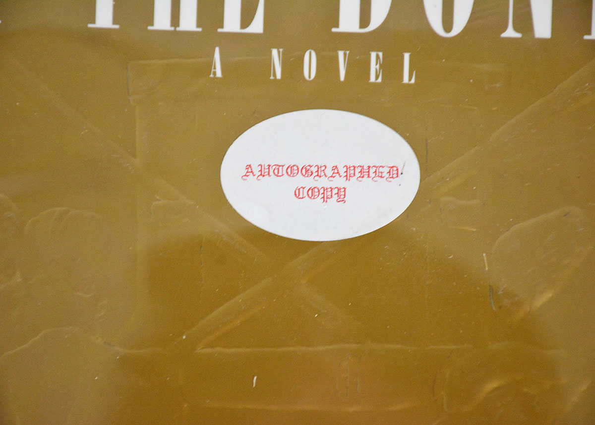 Signed Anne Rice Books