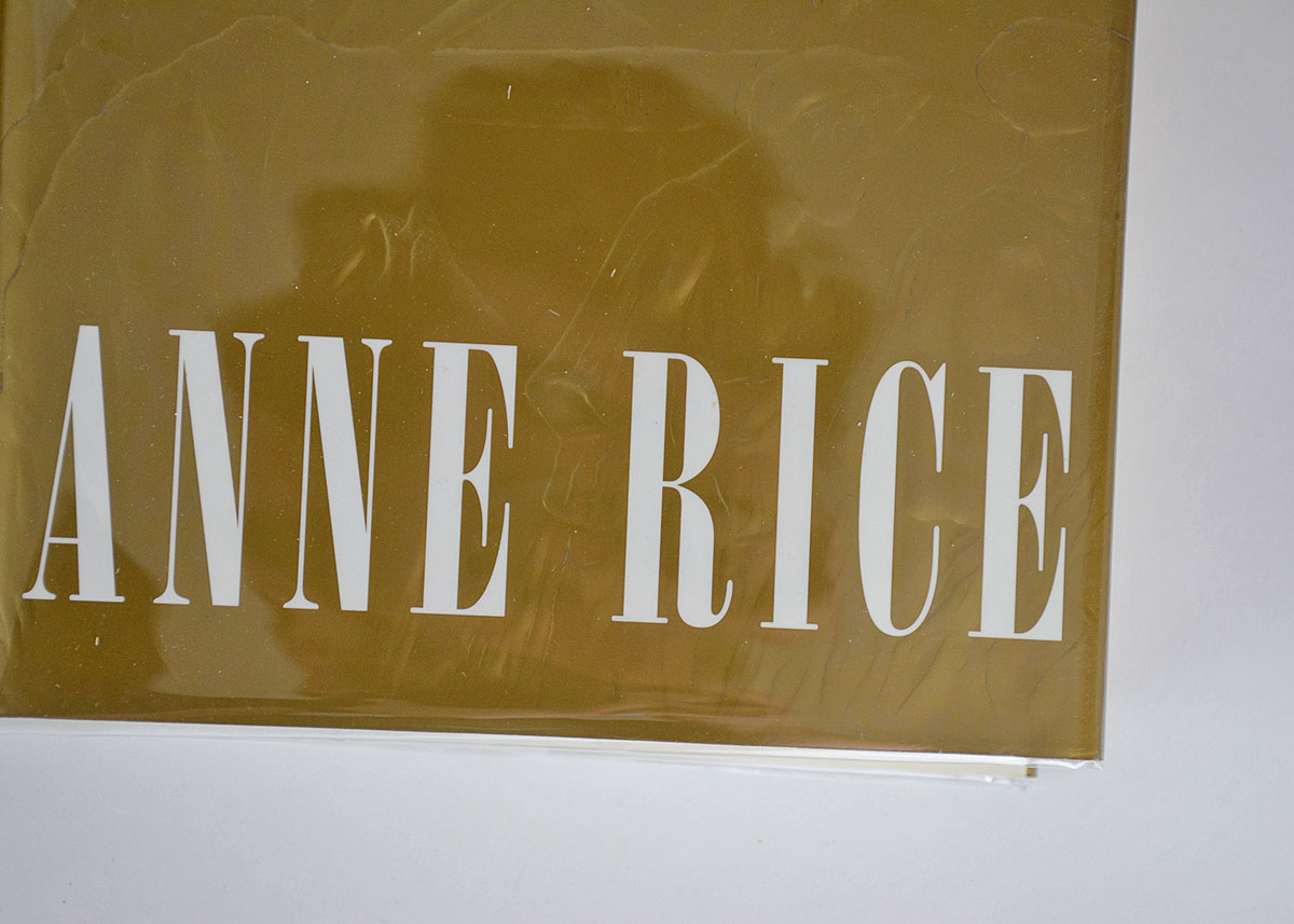 Signed Anne Rice Books