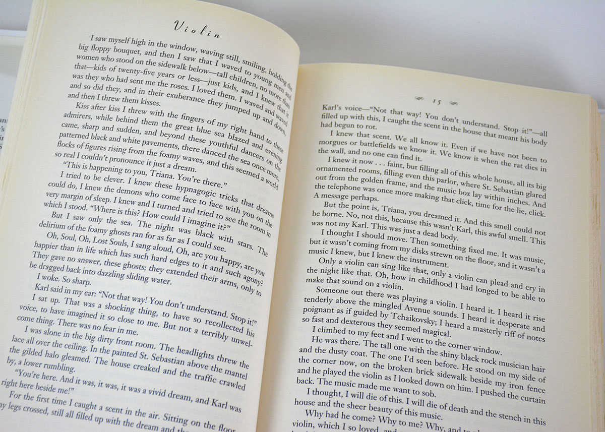 Signed Anne Rice Books