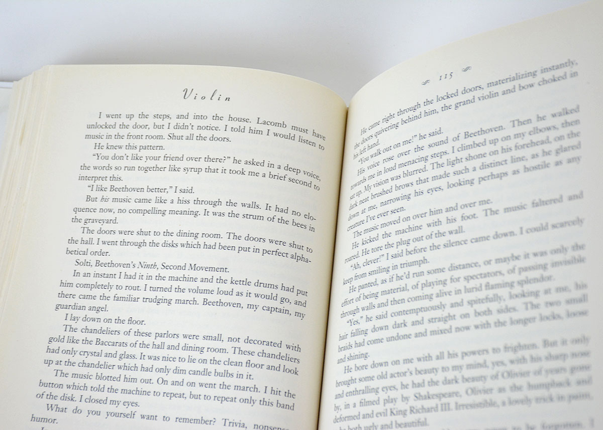 Signed Anne Rice Books