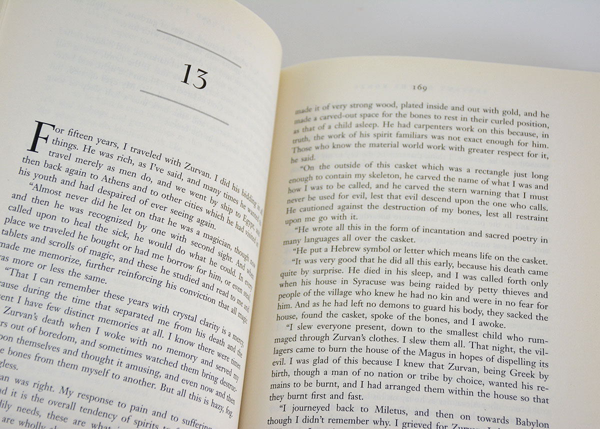 Signed Anne Rice Books